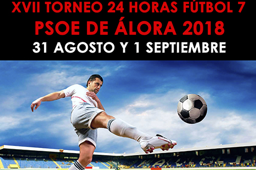 XVII Torneo 24 horas Ftbol 7 Psoe de lora